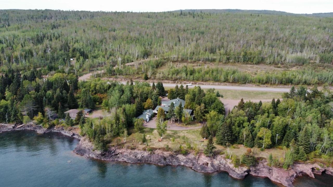 Thomsonite Inn On Lake Superior Grand Marais Exterior foto
