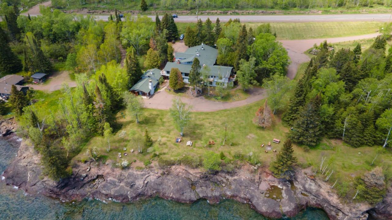 Thomsonite Inn On Lake Superior Grand Marais Exterior foto