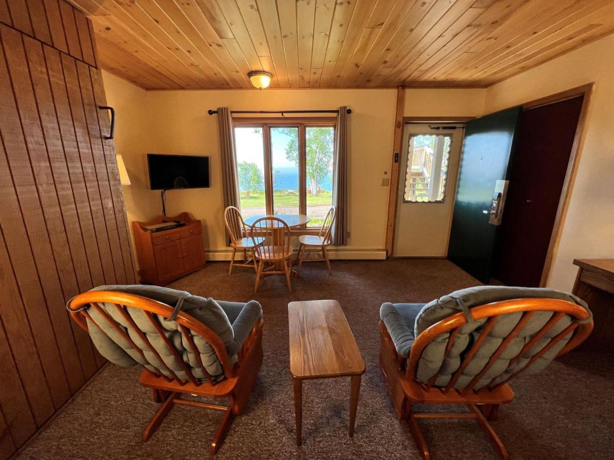 Thomsonite Inn On Lake Superior Grand Marais Exterior foto