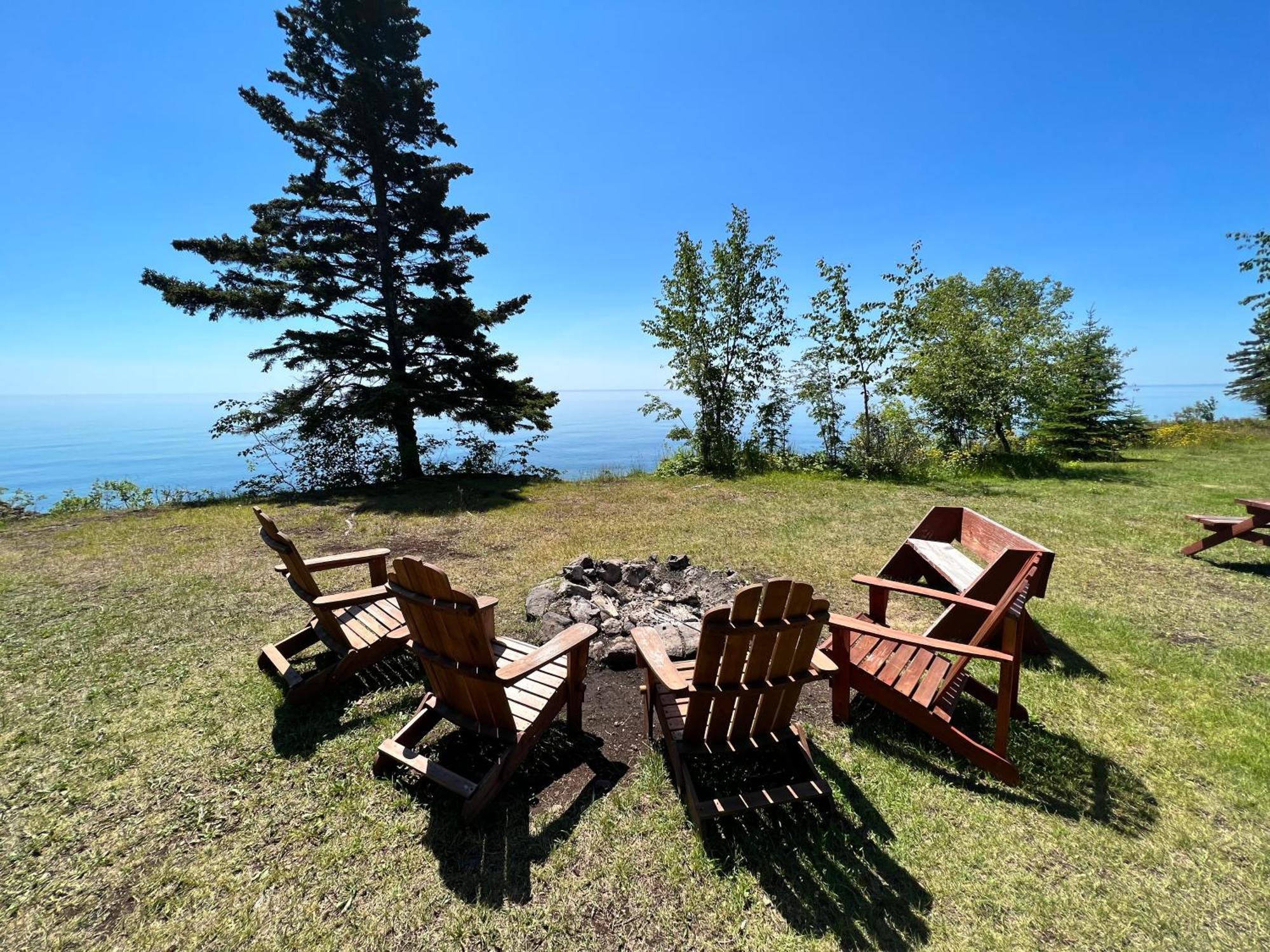 Thomsonite Inn On Lake Superior Grand Marais Exterior foto