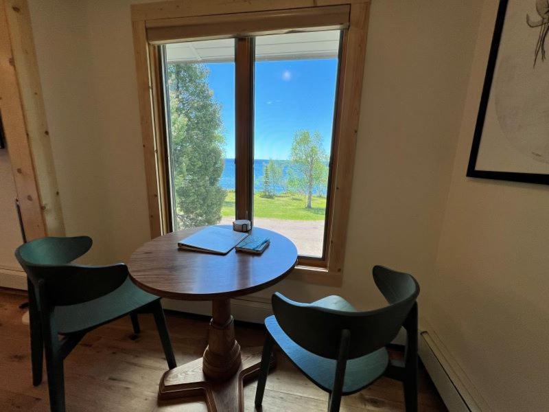 Thomsonite Inn On Lake Superior Grand Marais Zimmer foto