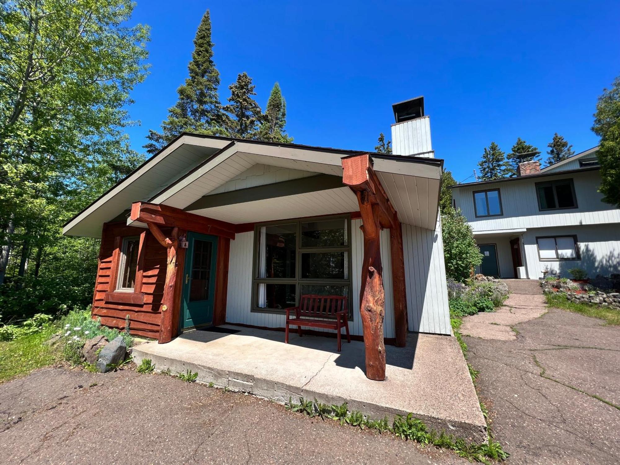 Thomsonite Inn On Lake Superior Grand Marais Exterior foto